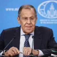 Ежегодная пресс конференция Министра иностранных дел РФ Сергея Лаврова