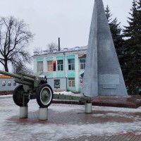 Проверка  мемориалов и воинских захоронений, посвященных Победе в Меленковском районе
