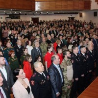 20 февраля на площадке Областного дворца культуры и искусства состоялось торжественное мероприятие в честь Дня защитника Отечества. Участие в нем приняли, в том числе, члены Общественной палаты Владимирской области.
