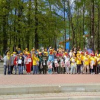 соревнования по скандинавской ходьбе, приуроченные к празднованию 80 летия Победы в Великой Отечественной войне