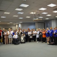 Торжественное открытие регионального фестиваля по настольным спортивным играм для людей с ограниченными возможностями здоровья