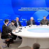 «Злодеяния и военные преступления киевского режима в городе Дзержинск (Торецк)»