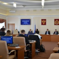 Пленарное заседание Молодежной думы VII созыва