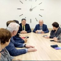 Очередное заседание совета Общественной палаты