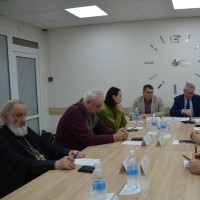 Заседание Рабочей группы Общественной палаты Владимирской области по подготовке к празднованию 80 летия Победы в ВОВ.