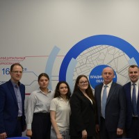 Встреча с проектной командой колледжа Юридического института ВлГУ
