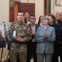 Фотовыставка «Служу России. Служу людям»