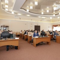 26 февраля члены Общественной палаты приняли участие в расширенном заседании комитета Законодательного Собрания Владимирской области по вопросам ЖКХ, строительства, транспорта, связи и дорожного хозяйства