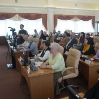 Пленарное заседание Общественной палаты Владимирской области шестого состава