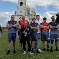 В прошедшие выходные во Владимире прошли соревнования по кибатлетике в рамках фестиваля «Богатырская битва»