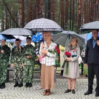 В Петушинском округе почтили героев СВ