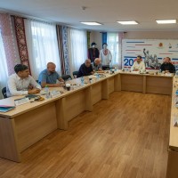 На площадке Дома дружбы народов Владимирской области состоялось заседание комиссии по гармонизации межнациональных и межрелигиозных отношений под председательством Абоса Уциева